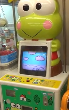 Kerokerokeroppi's Let's Play Together (arcade game) - Sanrio Wiki