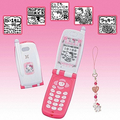 Charmmy Kitty Mail Keitai Merupuchi - Sanrio Wiki