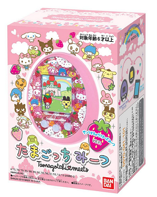 Tamagotchi Meets: Sanrio Characters - Sanrio Wiki