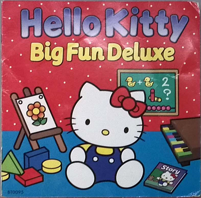 ♡ Rady ✩ BIG HelloKitty ✩ 激レア ✩ 箱付き Hello Kitty Big Fun Deluxe - Sanrio Wiki