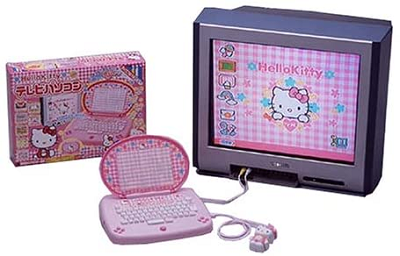ハローキティ テレビ 本体 ハローキティ TV 1989年製 創業30周年記念限定品 ブラウン管テレビ
