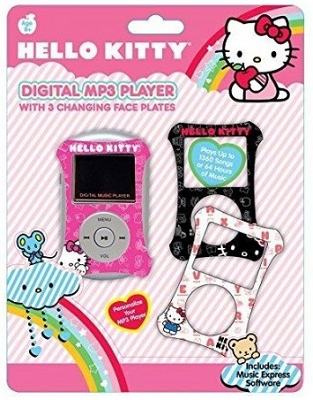 Hello Kitty: Digital MP3 Player (021331500090) - Sanrio Wiki