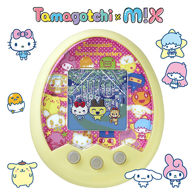 Tamagotchi m!x (Sanrio) - Sanrio Wiki