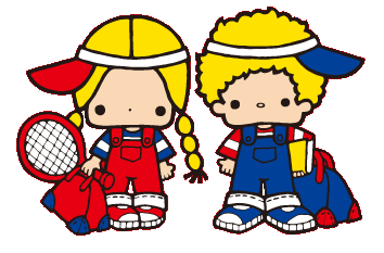 Patty & Jimmy - Sanrio Wiki