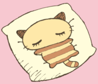 Sanrio ねむっこにゃーご ねむっこにゃ〜ご マスコットパース Nemukko Nya~go - Sanrio Wiki
