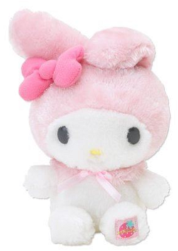 My Melody plush (4901610845653) - Sanrio Wiki