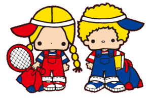 Patty & Jimmy - Sanrio Wiki