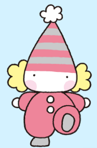 Pierrot - Sanrio Wiki
