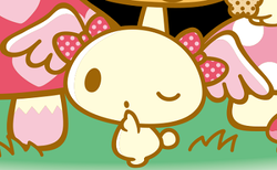 シナモエンジェルス アズキ マスコット　Cinnamoangels Azuki Azuki - Sanrio Wiki